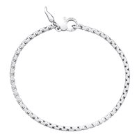 Bracciale Giovanni Raspini Veneziana Rigata in Argento 12234L - 12234L